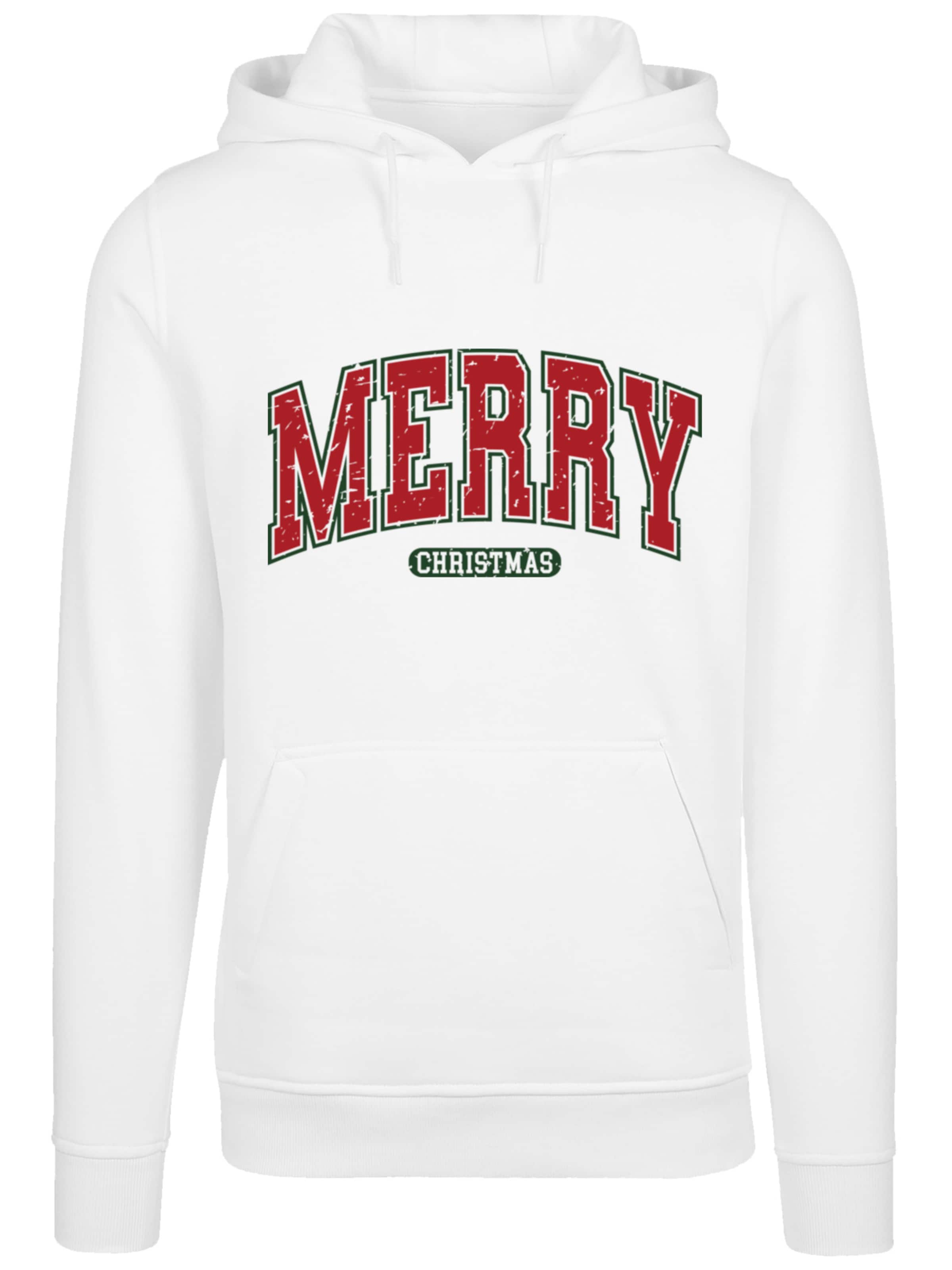 F4NT4STIC Sweatshirt in White: front