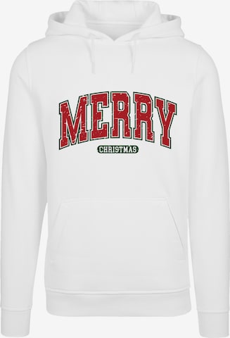 F4NT4STIC Sweatshirt in Weiß: Vorderseite