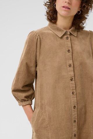Part Two Shirt dress in Beige