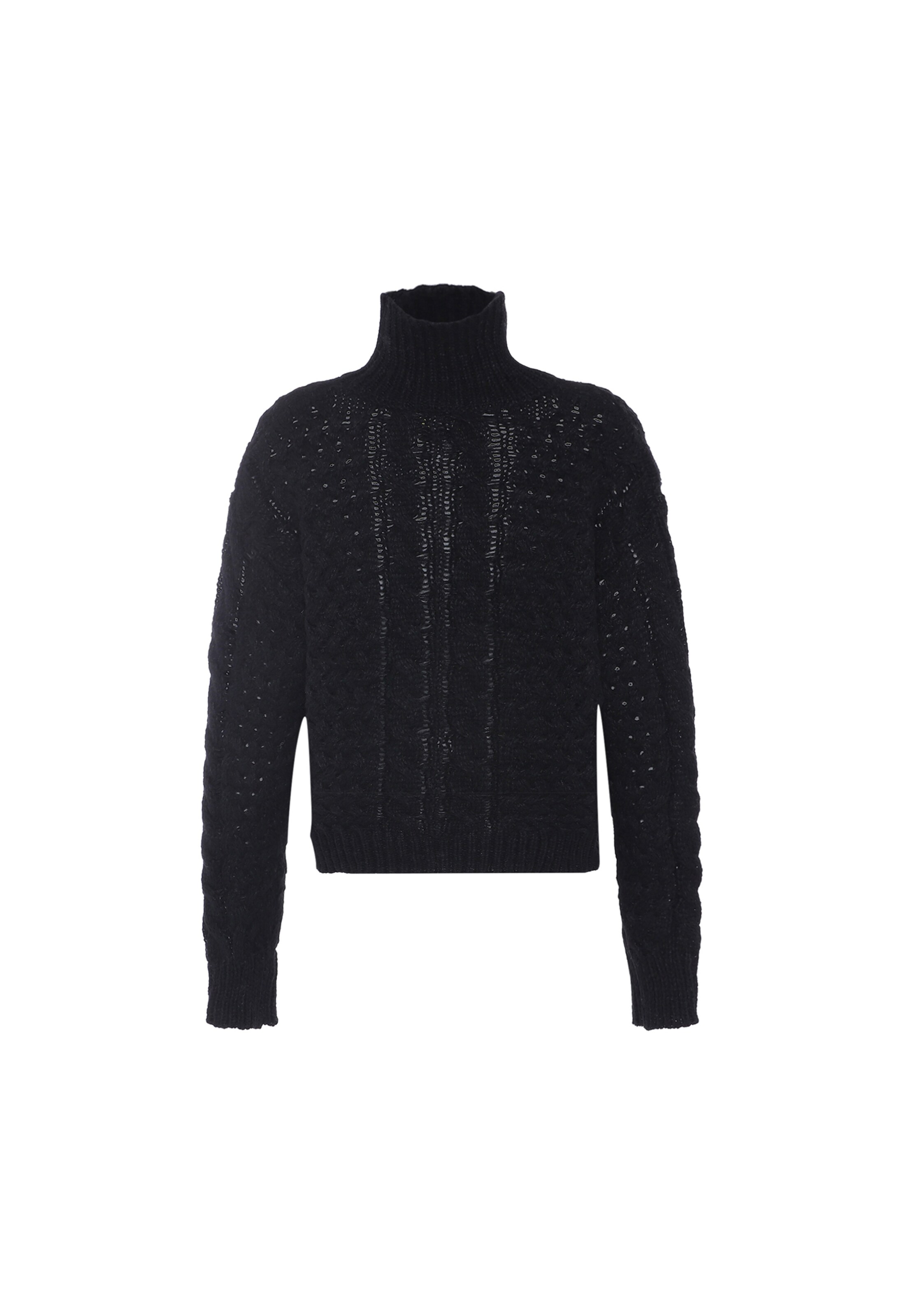 faina Pullover in Schwarz