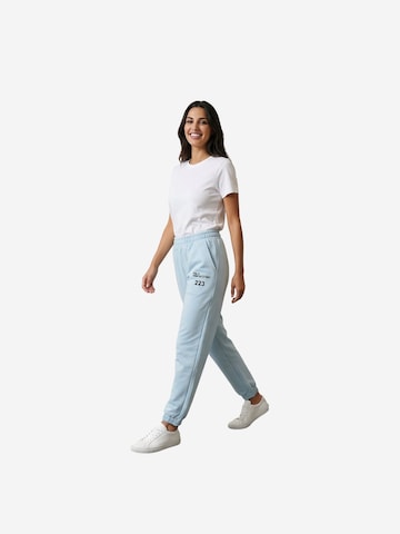 My fashion - Tapered Calças de desporto em azul