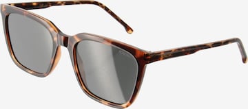 Komono Sunglasses 'Jay' in Brown: front