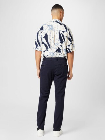 regular Pantaloni chino 'Danwick' di Oscar Jacobson in blu