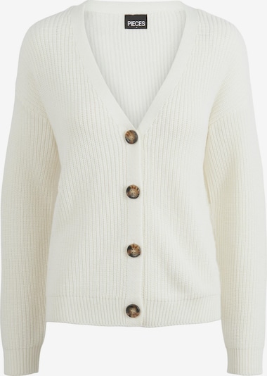 PIECES Knit cardigan 'Karie' in Wool white, Item view