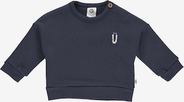 Müsli by GREEN COTTON Sweatshirt in Blue: front