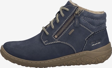 JOSEF SEIBEL Stiefelette 'Ruby 54' in Blau: Vorderseite
