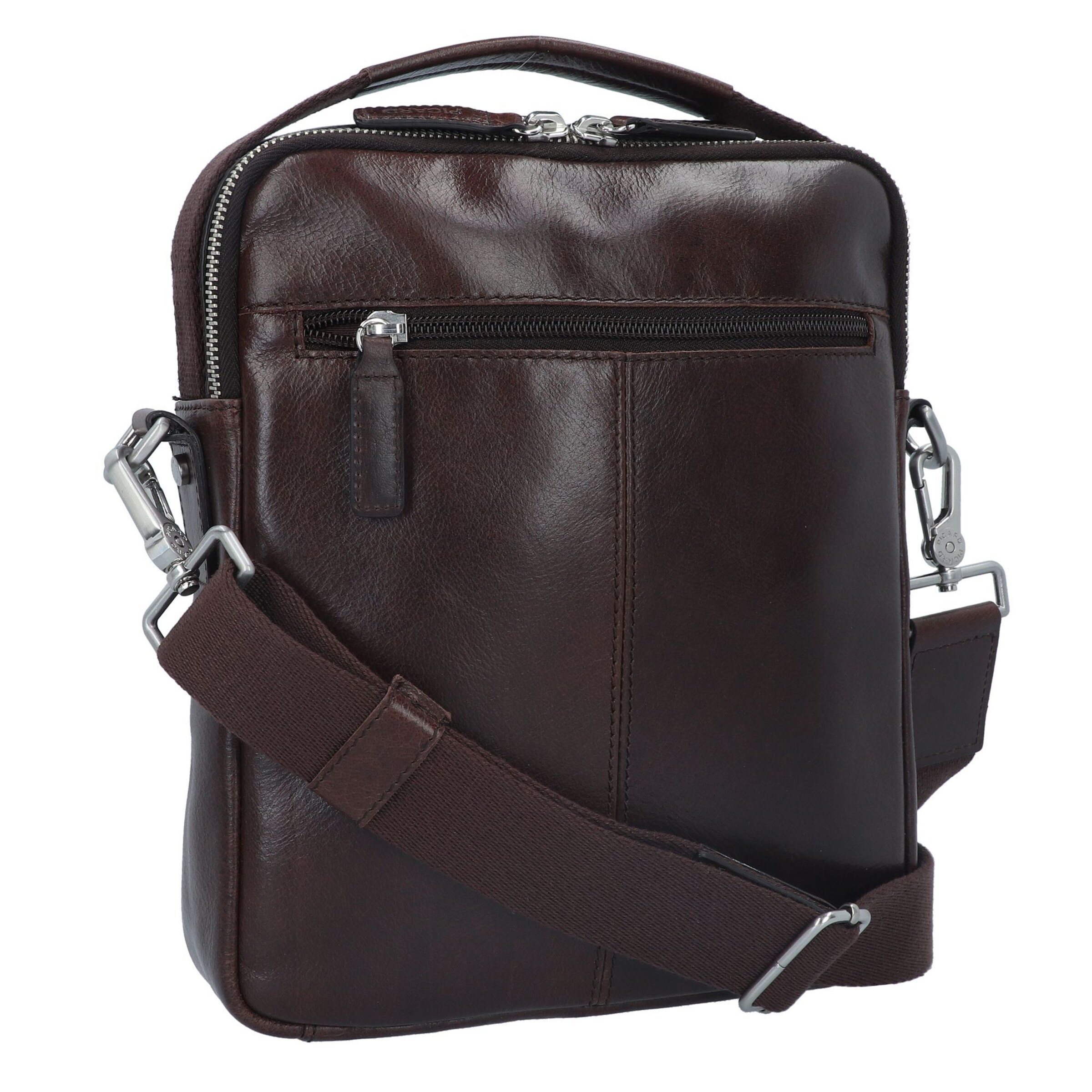 Sac à bandoulière Picard en marron