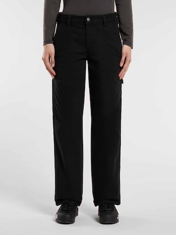 Regular Pantalon DICKIES en noir : devant