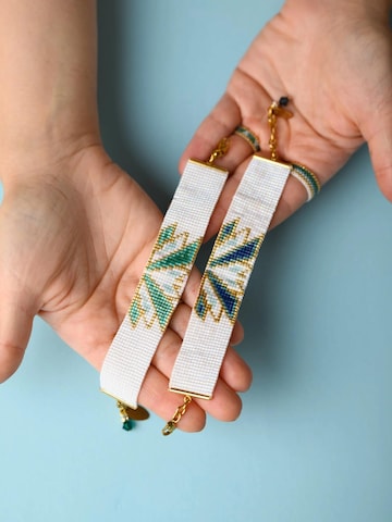 THE GEM STORIES JEWELRY Βραχιόλι σε πράσινο