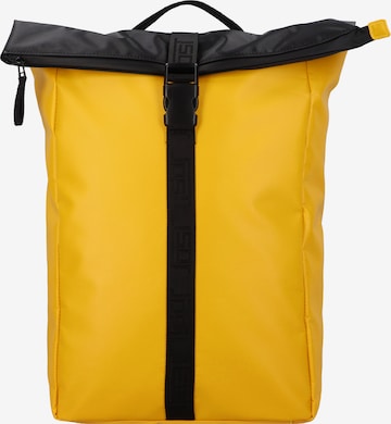 JOST Backpack 'Tolja' in Yellow: front