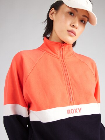 ROXY - Camiseta deportiva 'ESS NRJ' en naranja