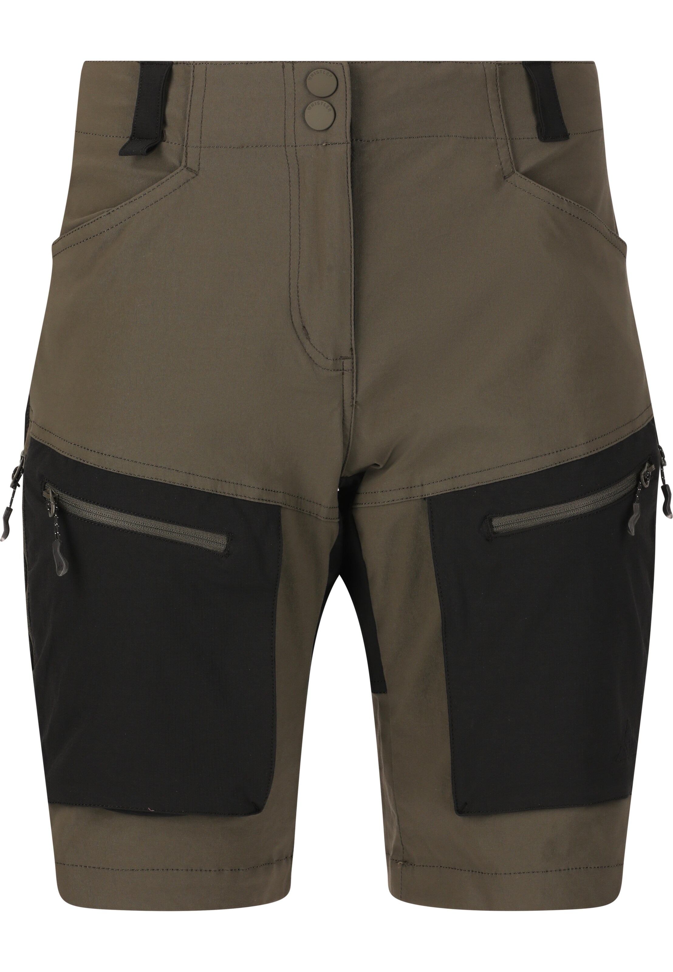 Whistler Sports trousers 'Kodiak' in Green: front