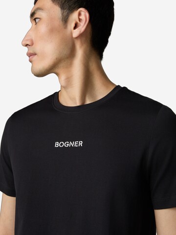 BOGNER T-Shirt 'Roc' in Schwarz
