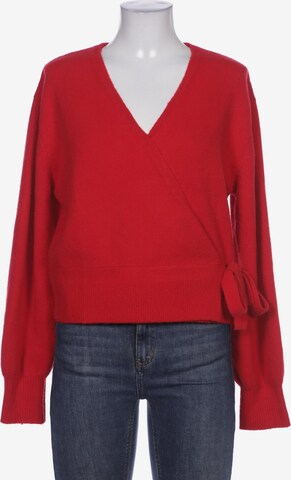 & Other Stories Sweater & Cardigan in M in Red: front