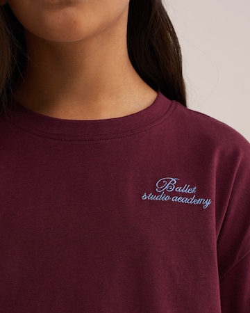 WE Fashion T-shirt i röd
