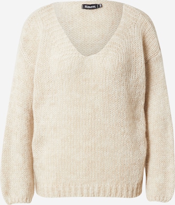 Sublevel Pullover in Beige: predná strana