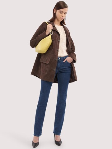 Skinny Jean Trussardi en bleu : devant