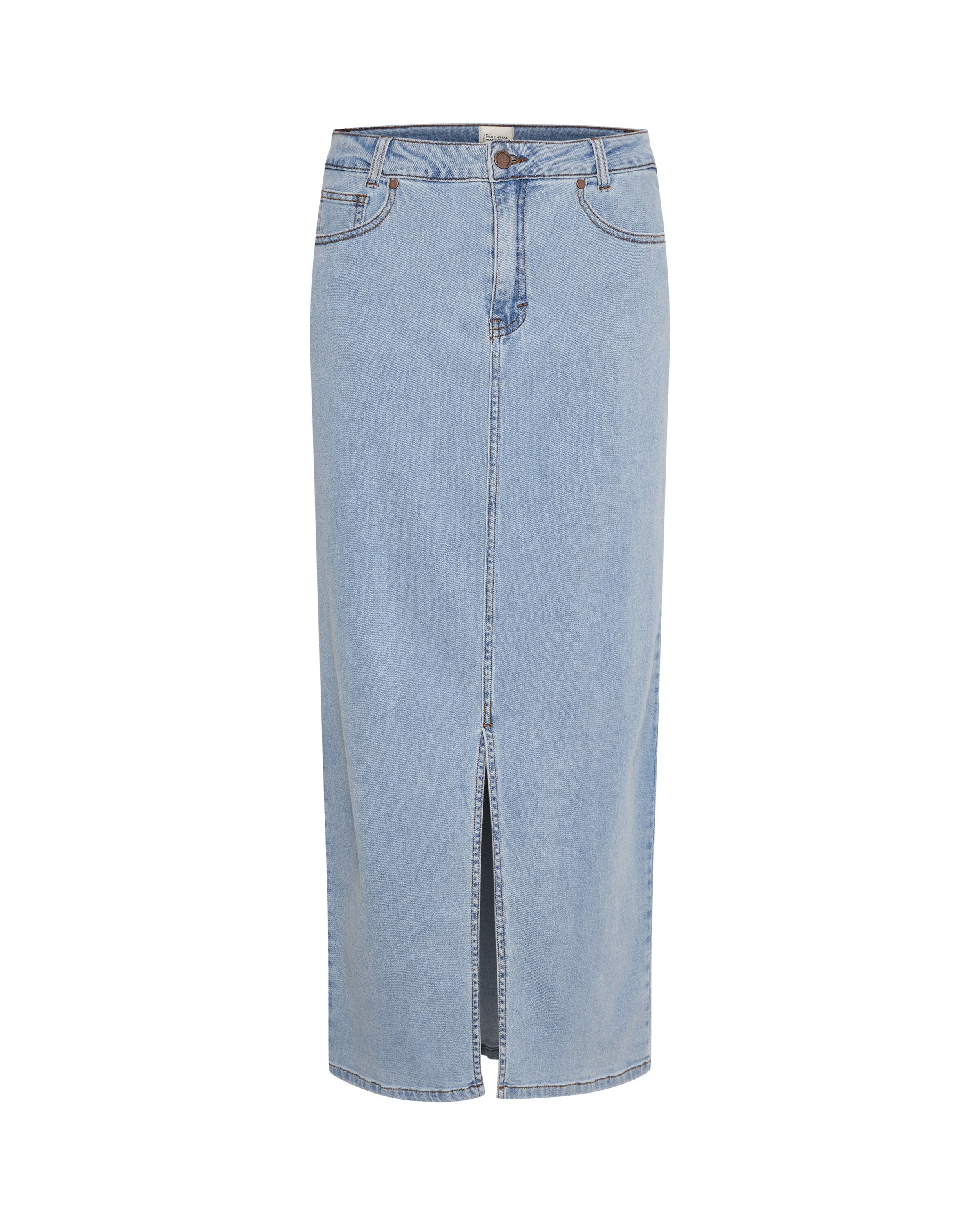 My Essential Wardrobe Nederdel i blå: forside