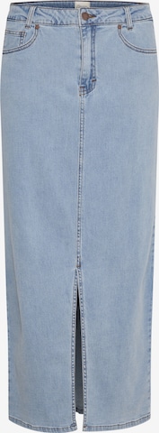 My Essential Wardrobe Skirt in Blue: front