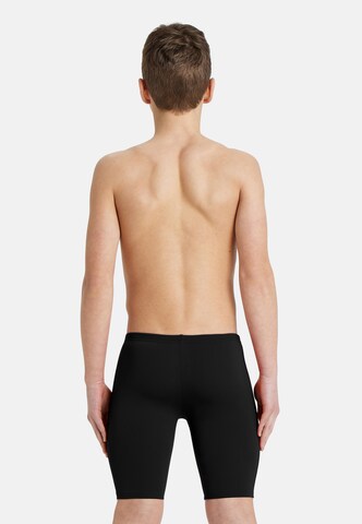 ARENA Bathing trunks 'TEAM SWIM JAMMER SOLID' in Black