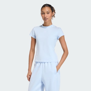 ADIDAS ORIGINALS T-Shirt 'Essentials' in Blau: Vorderseite