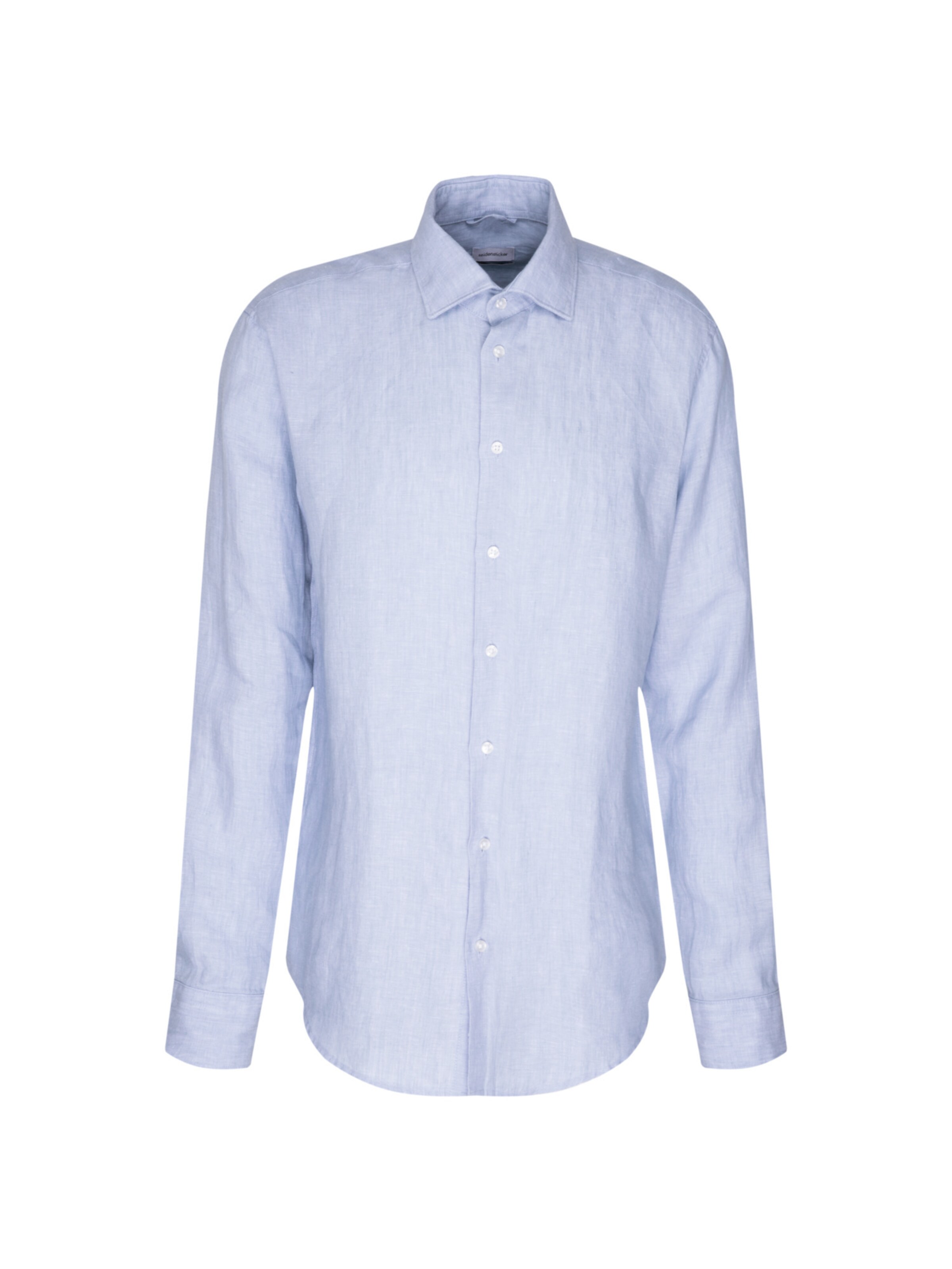Chemise SEIDENSTICKER en bleu : devant