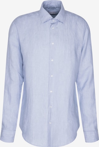 Chemise SEIDENSTICKER en bleu : devant