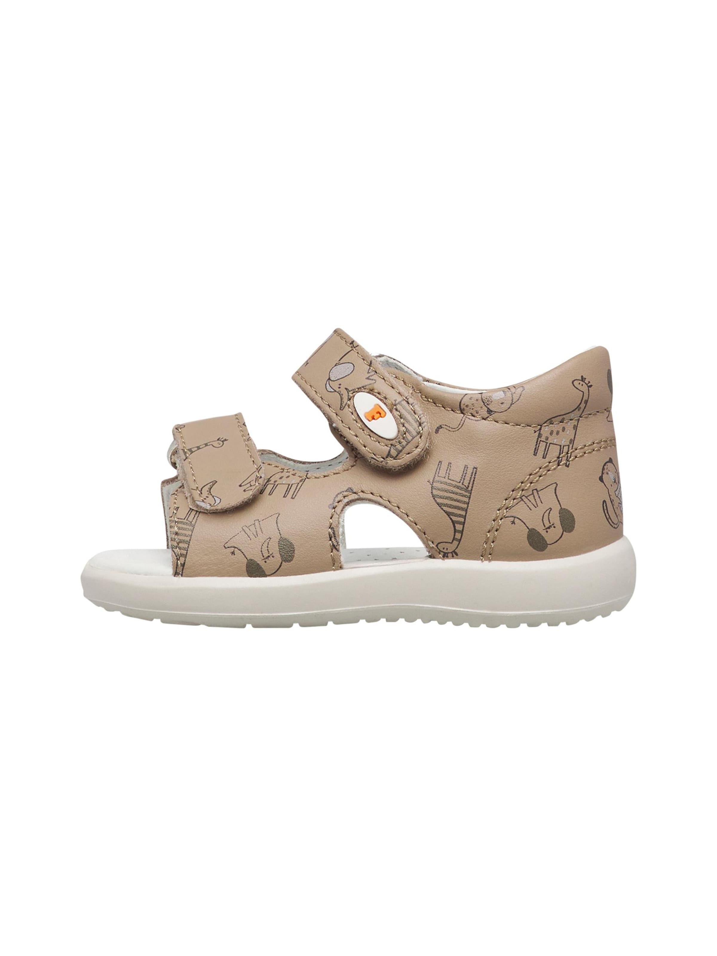 Falcotto Open schoenen 'NEW RIVER' in Beige: voorkant