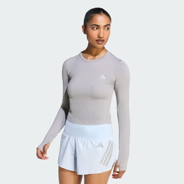 ADIDAS PERFORMANCE Функциональная футболка 'Adi365 Essentials' в Серый: спереди
