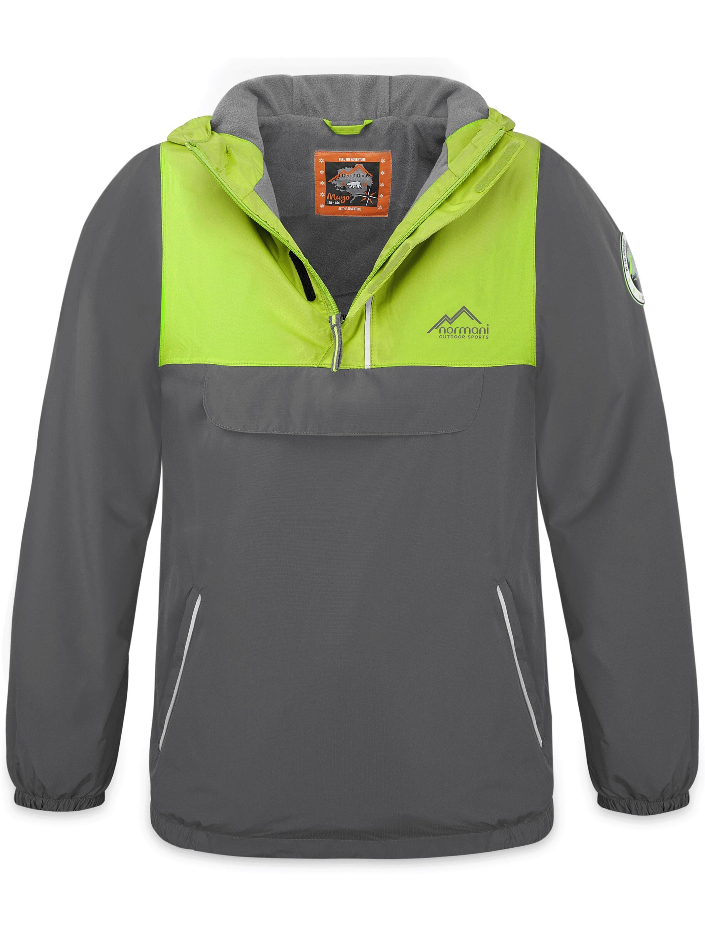 normani Outdoor jacket 'Mayo' in Grey