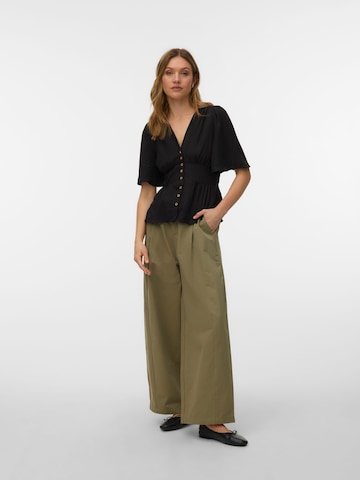 Camicia da donna di VERO MODA in nero