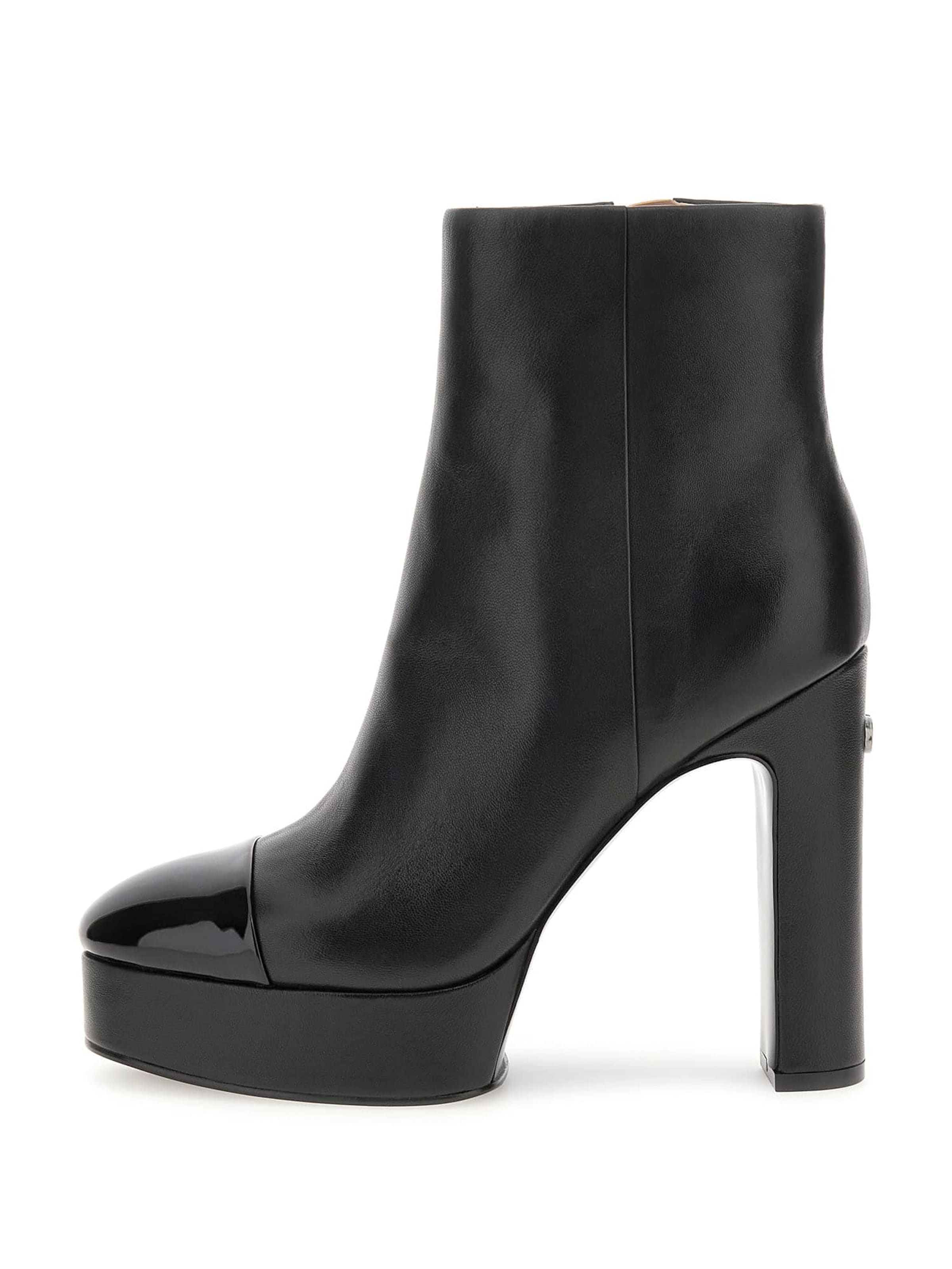 GUESS Ankle Boots 'Pernita' in Black: front