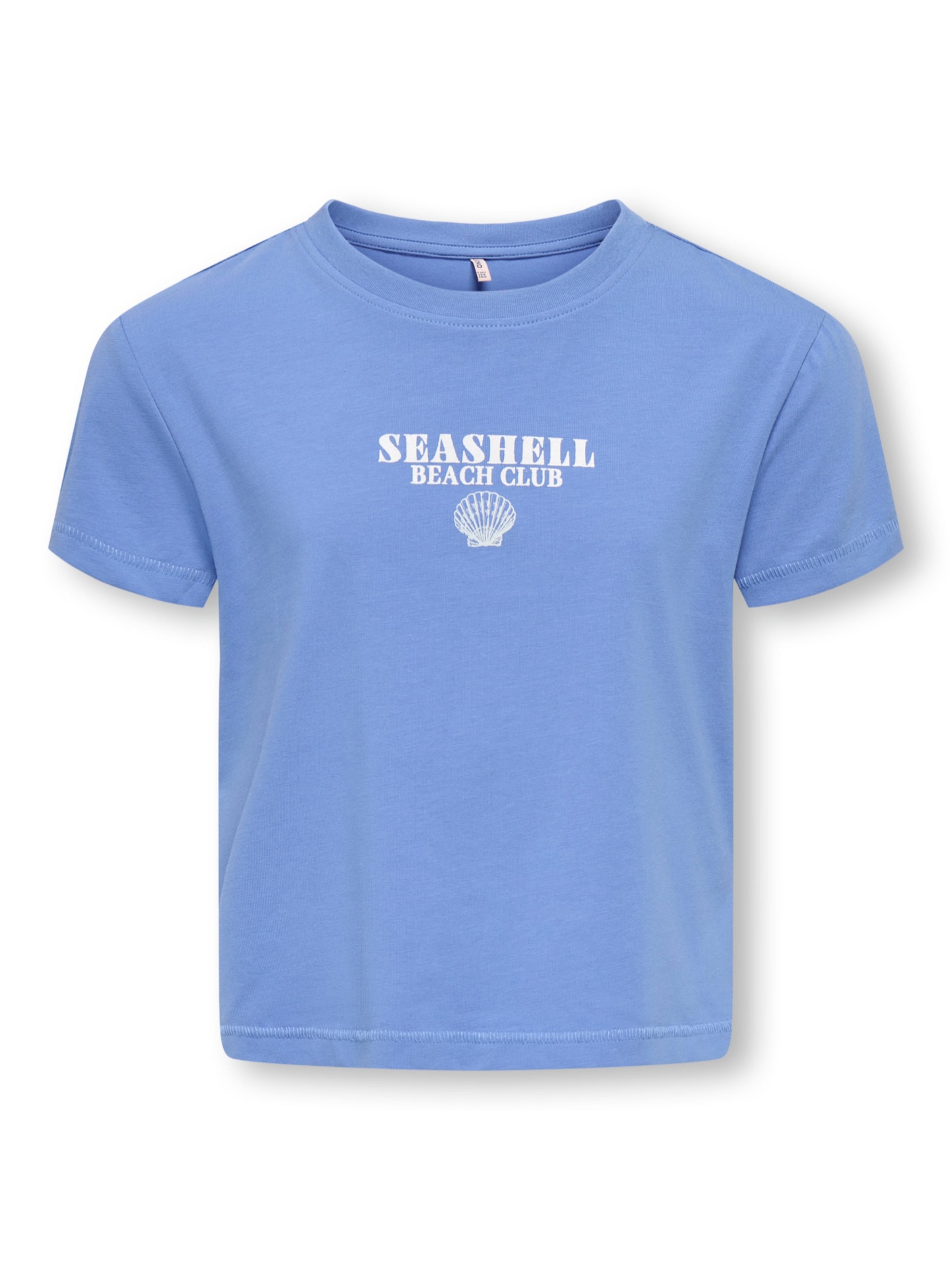 ONLY GIRLS Shirt 'KOGDINA' in Blue: front