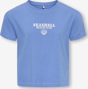 ONLY GIRLS Shirt 'KOGDINA' in Blue: front