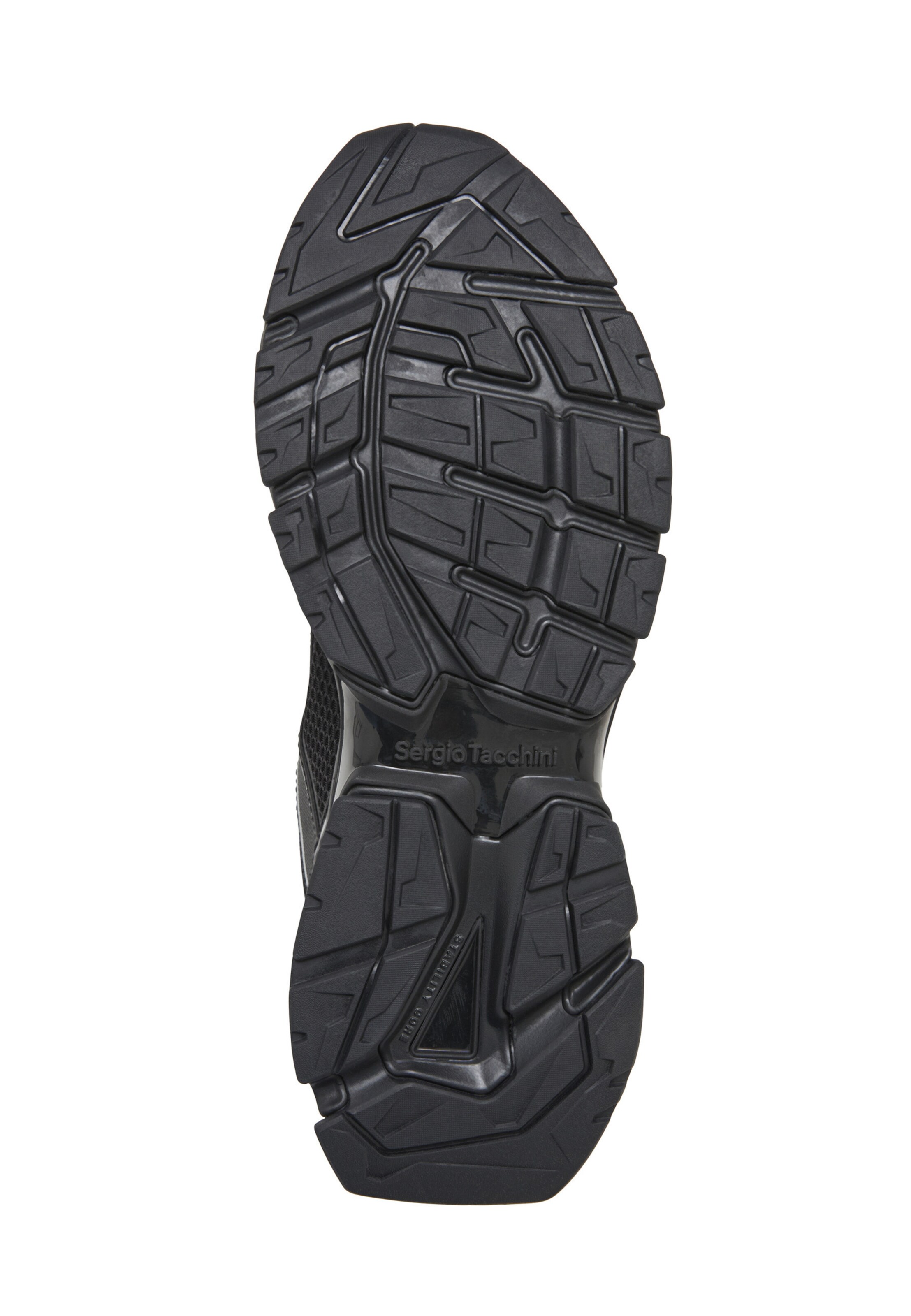 Sergio Tacchini Sneakers laag 'Imperia' in Zwart