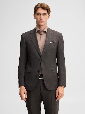 STRELLSON Slim fit Suit in Brown