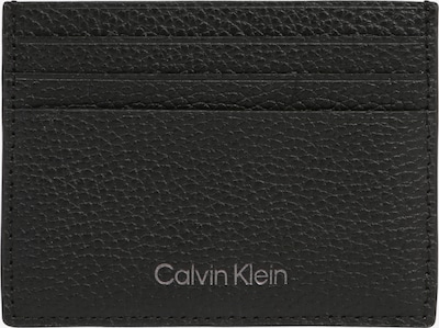 Calvin Klein Étui en noir / argent, Vue avec produit