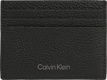 Calvin Klein Pouzdro – černá: přední strana