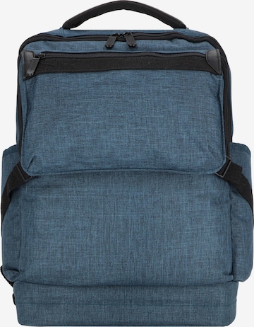 Sac à dos Dermata en bleu : devant