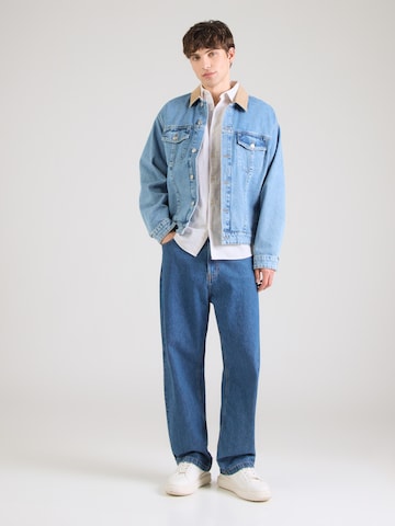 JJ Rebel Regular Fit Skjorte 'JREBMOSS' i beige