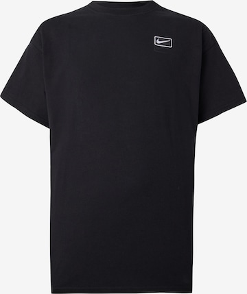 Nike Sportswear Shirt in Black: front