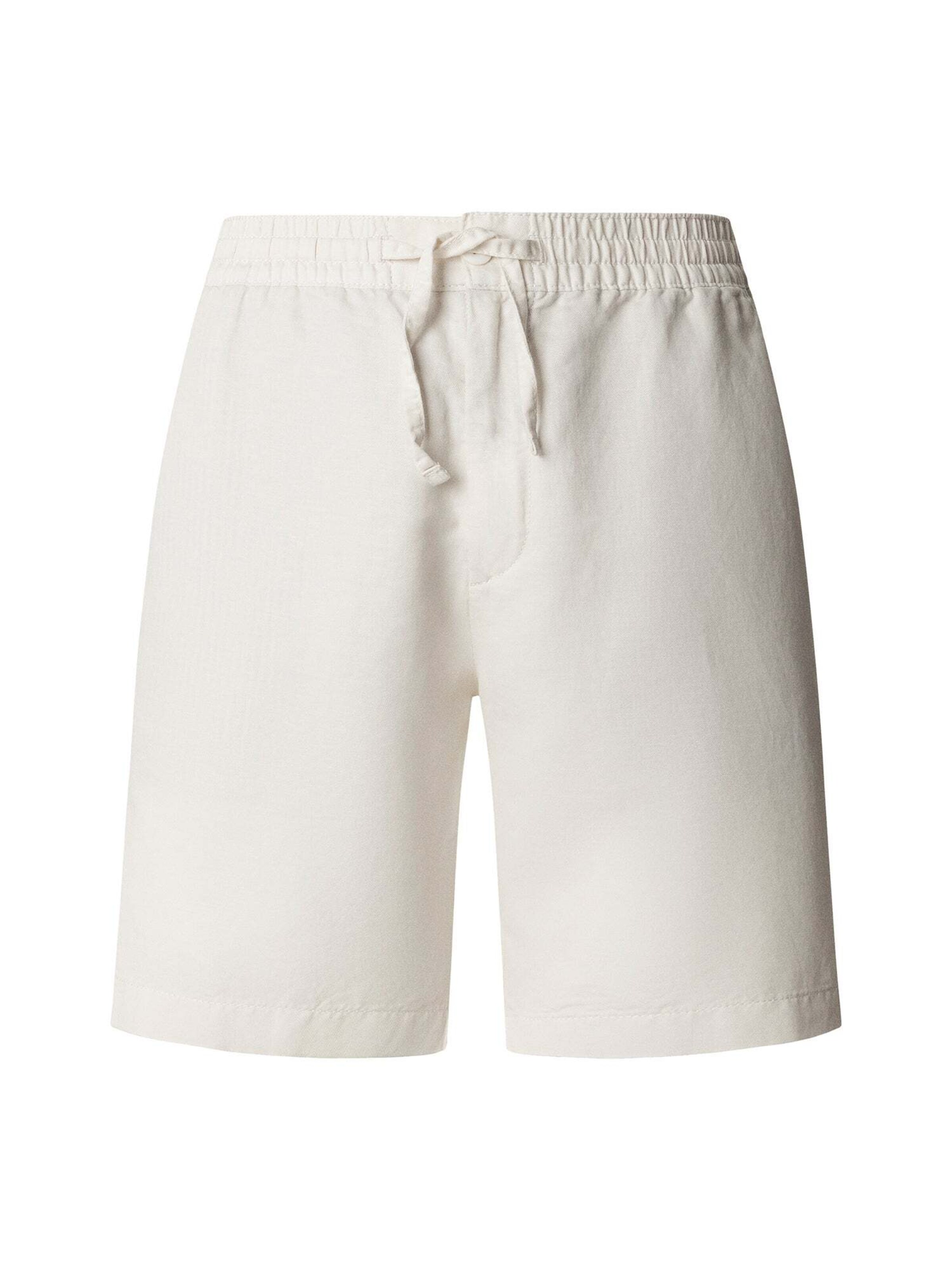Pantalon chino Pepe Jeans en blanc : devant