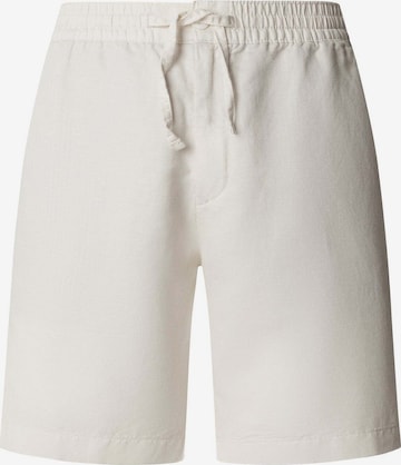 Pantalon chino Pepe Jeans en blanc : devant