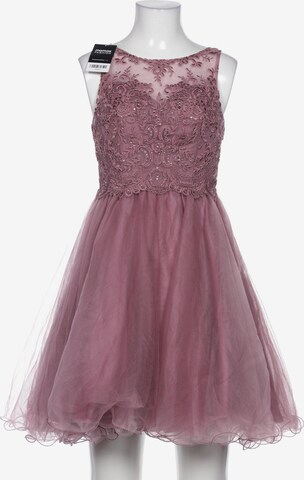 Laona Dress in S in Pink: front