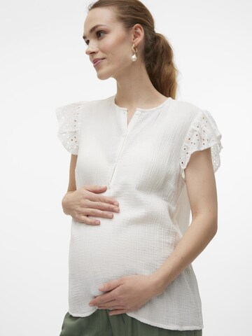 MAMALICIOUS - Blusa 'Juana' em branco