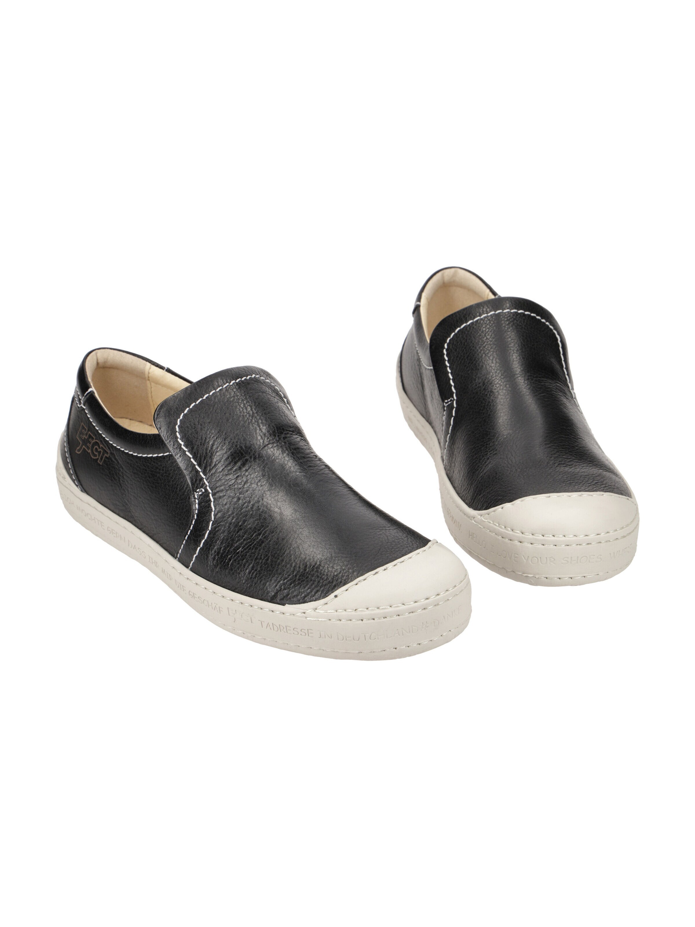 EJECT Sneaker 'Eject Dass Schuhe schwarz Herren Slipper19973' in Schwarz