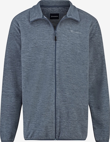 BABISTA Fleece Jacket ' Floreverto ' in Blue: front