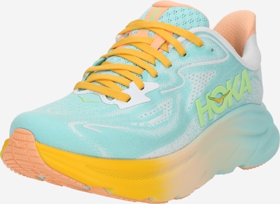 HOKA Juoksukengät 'CLIFTON 10' värissä vesi / pastellinsininen / vaaleanvihreä / valkoinen, Tuotenäkymä