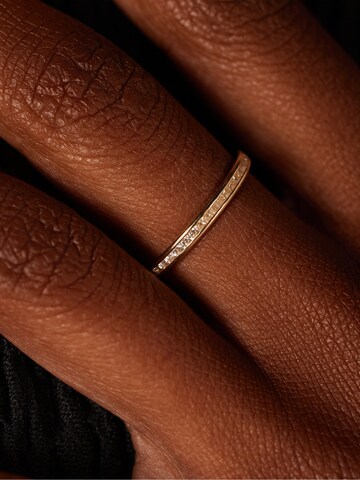 Bague 'Klassisch' Lucardi en or : devant