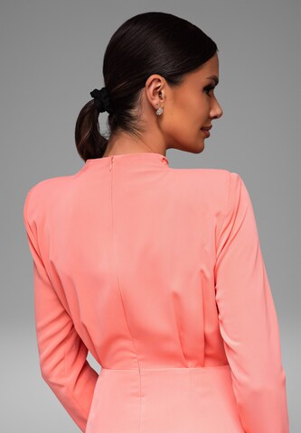 Ombre Evening dress in Orange